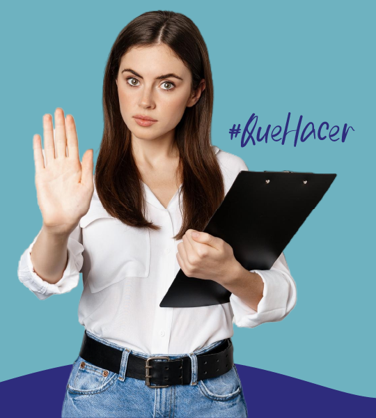 ¿Qué debo hacer si soy victima de acoso laboral  en la santoto?